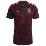 Nogometni Dresovi Njemačka Kimmich 6 Gostujući Svjetsko Prvenstvo 2022 Kratkih Rukava